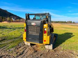 Caterpillar Track Skid Steer Loader