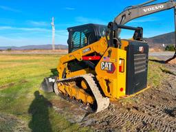 Caterpillar Track Skid Steer Loader
