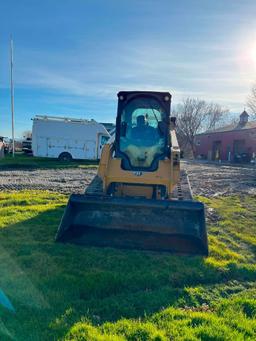 Caterpillar Track Skid Steer Loader