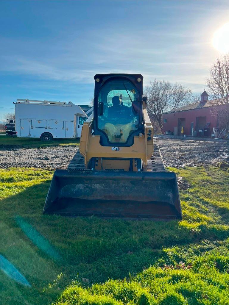 Caterpillar Track Skid Steer Loader