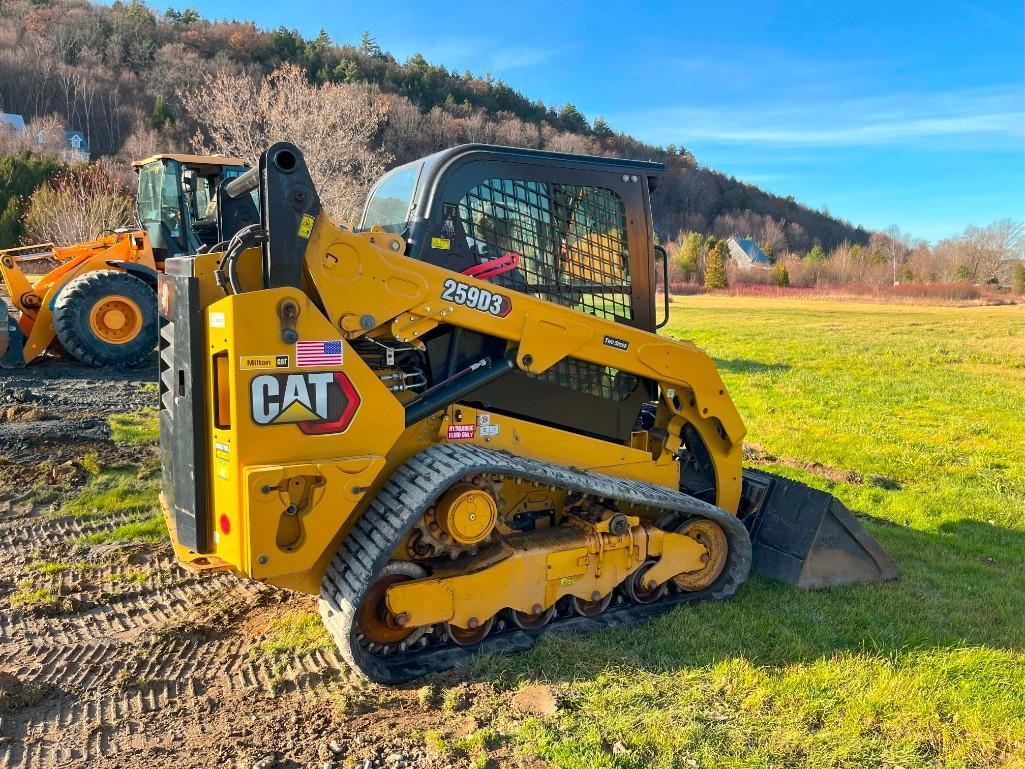 Caterpillar Track Skid Steer Loader