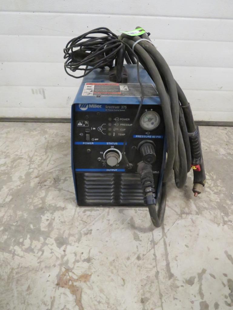 Miller Spectrum 375 Plasma Cutter