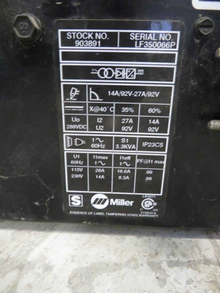 Miller Spectrum 375 Plasma Cutter
