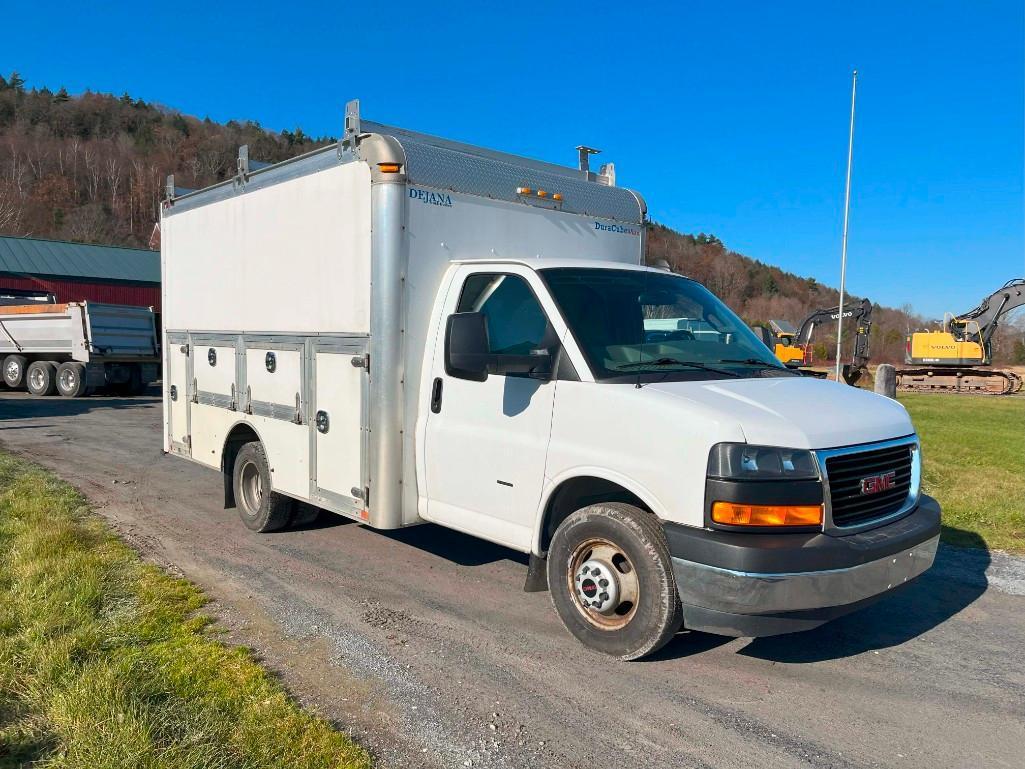 2019 GMC 3500 Service Van