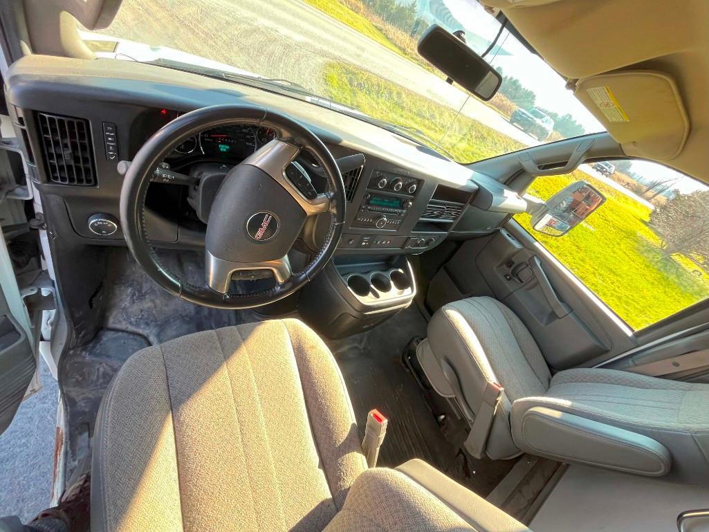 2019 GMC 3500 Service Van