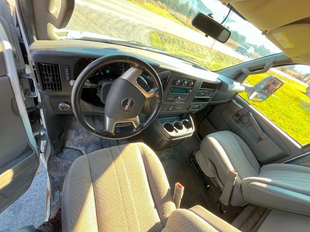 2019 GMC 3500 Service Van