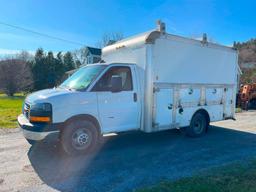 2019 GMC 3500 Service Van