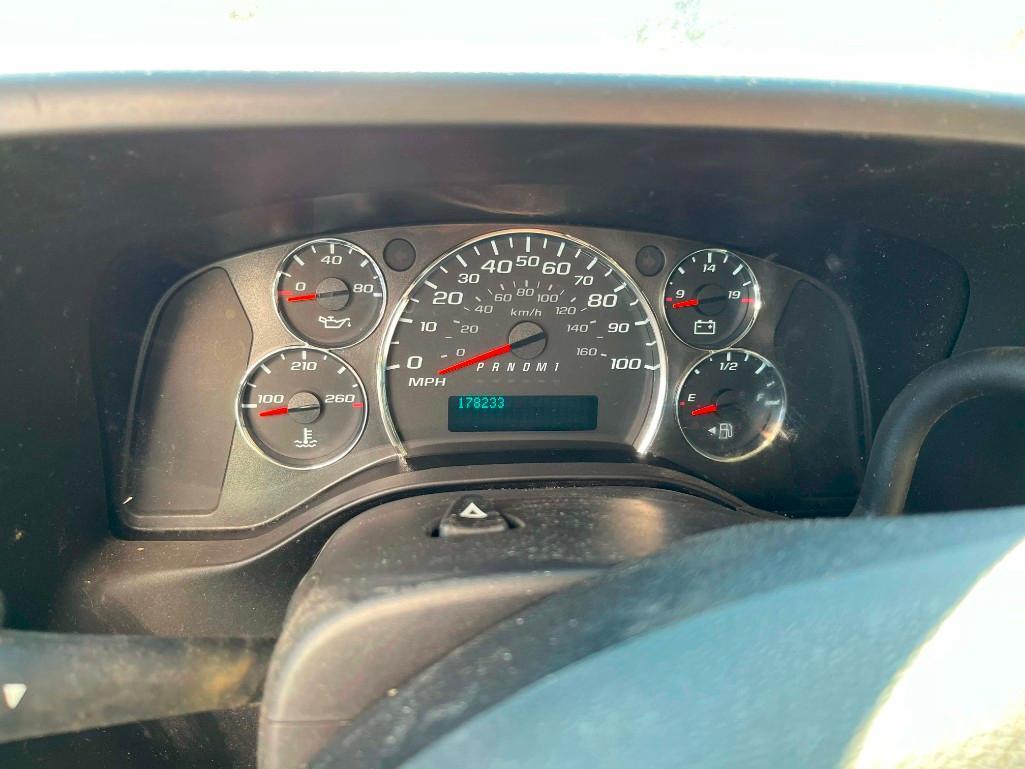 2019 GMC 3500 Service Van