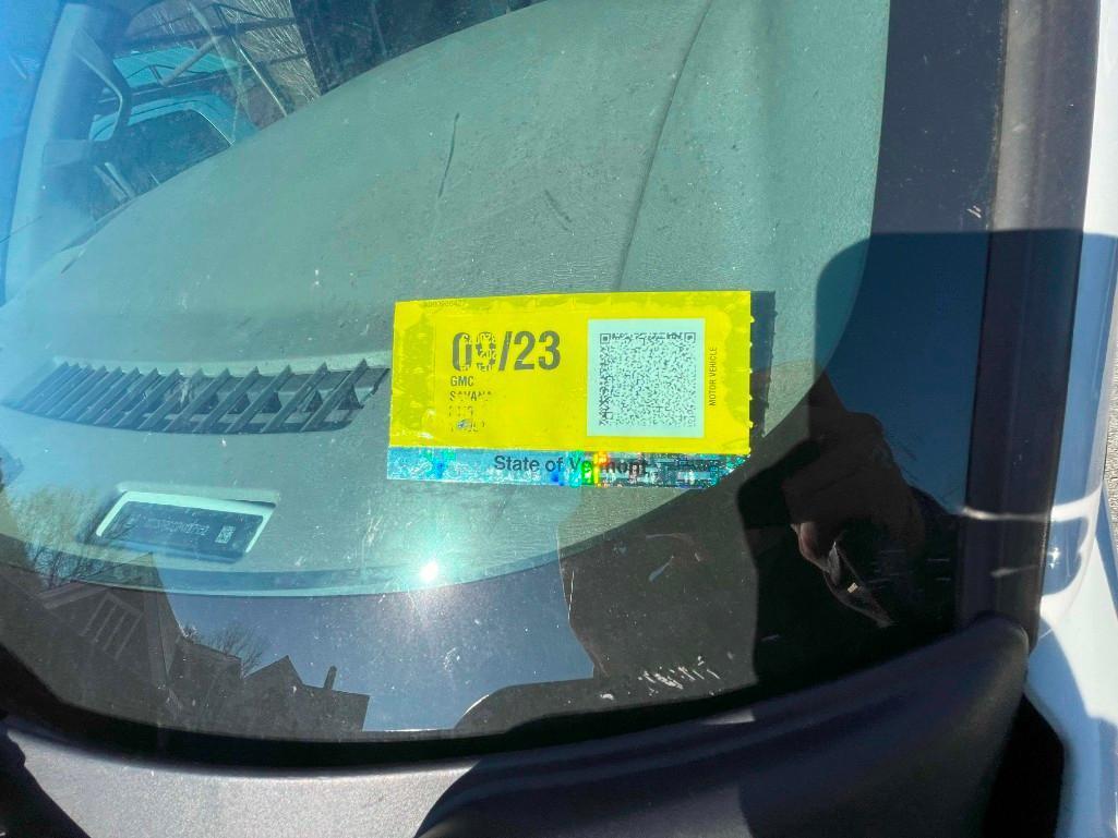 2019 GMC 3500 Service Van
