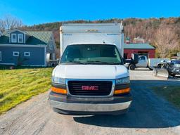 2019 GMC 3500 Service Van