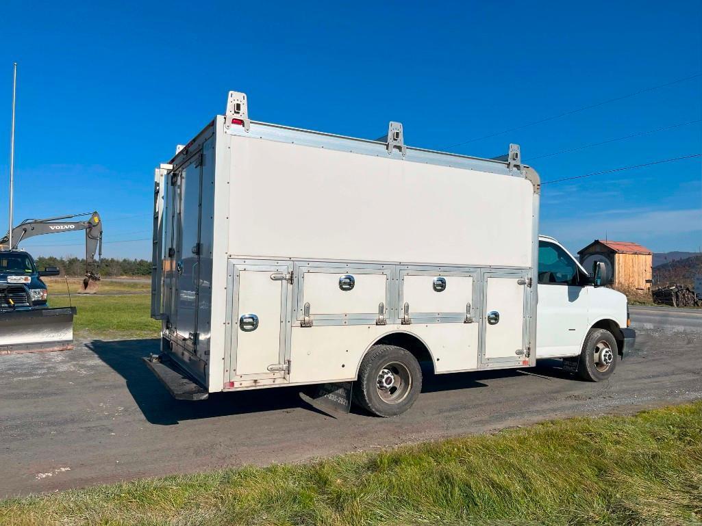 2019 GMC 3500 Service Van