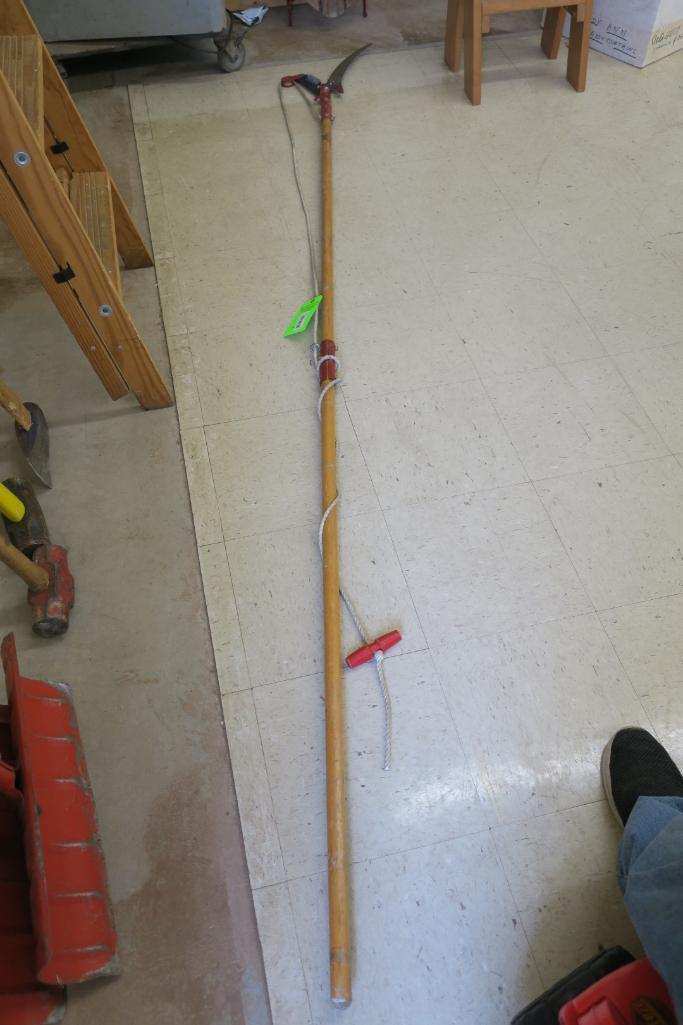 5' Wooden Pole Saw