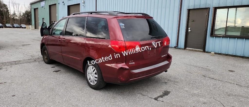 2006 Toyota Sienna CE 7 Passenger V6, 3.3L