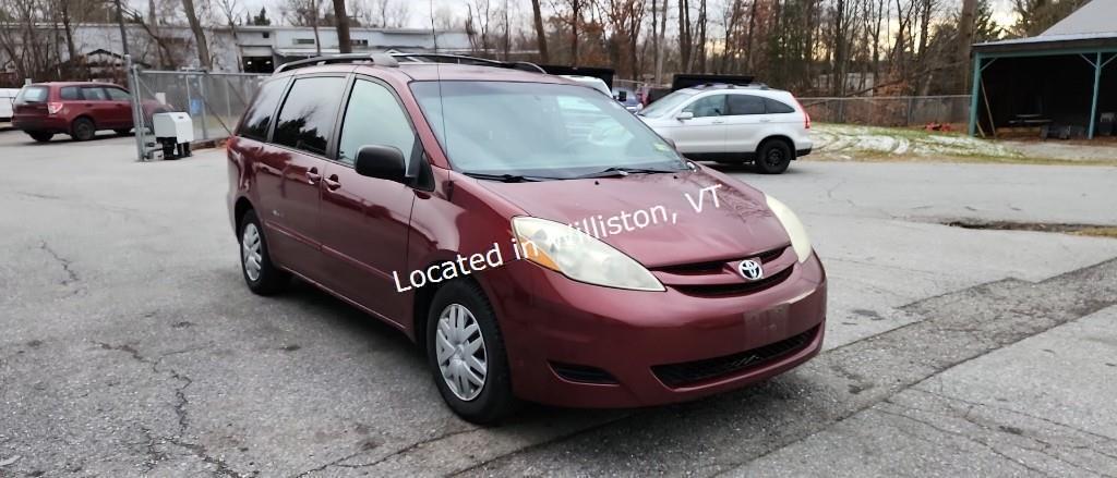 2006 Toyota Sienna CE 7 Passenger V6, 3.3L