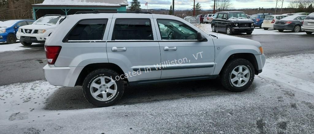 2009 Jeep Grand Cherokee Laredo V6, 3.7L