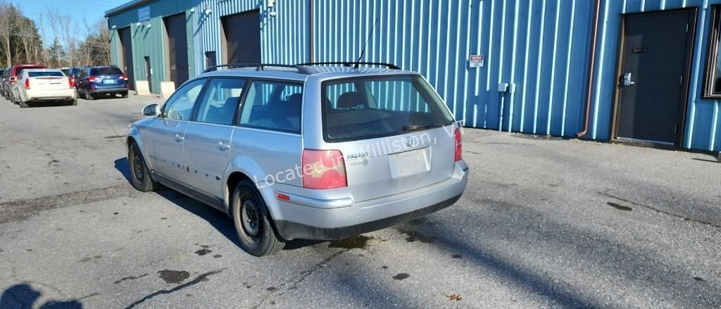 2005 Volkswagen Passat GLS 1.8T I4, 1.8L T