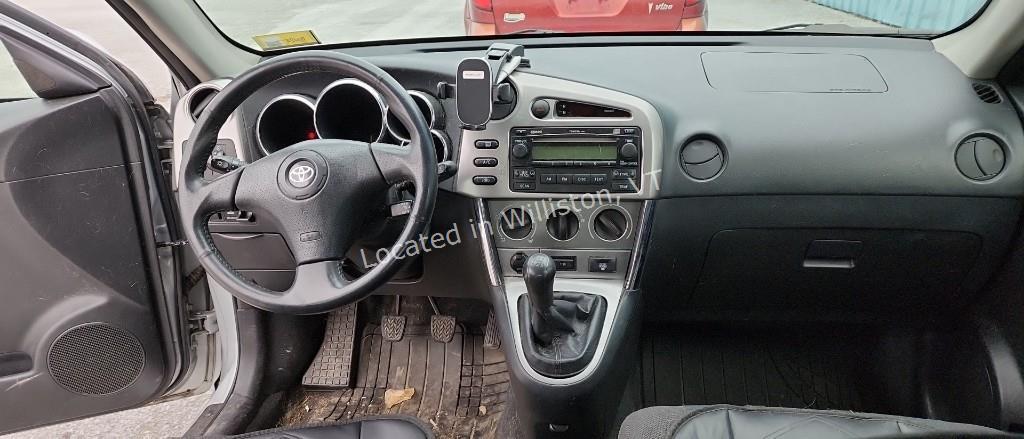 2007 Toyota Matrix Base I4, 1.8L