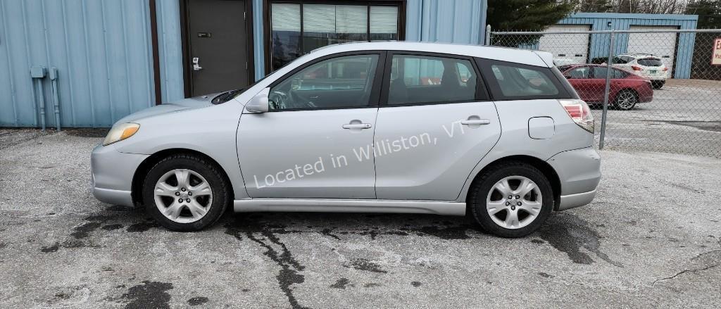 2007 Toyota Matrix Base I4, 1.8L