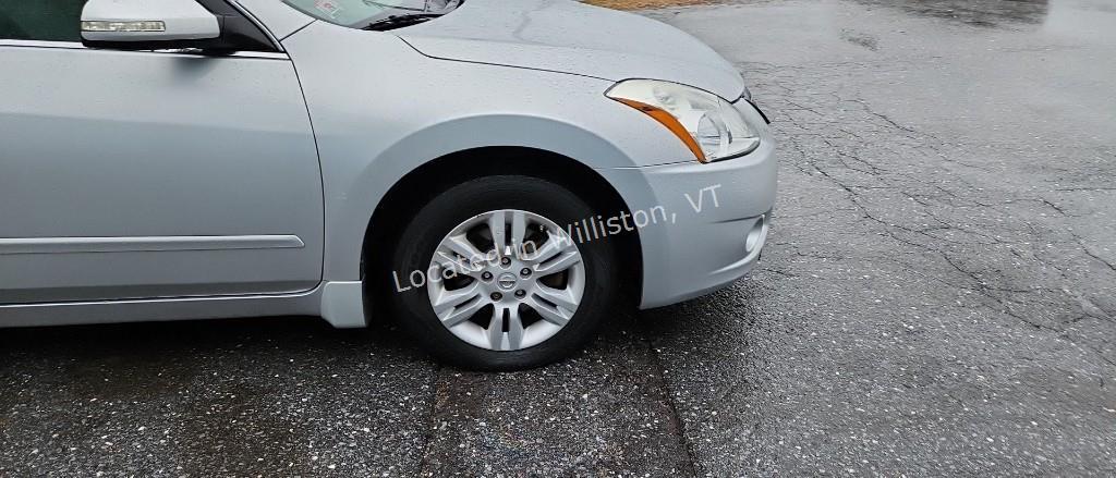 2010 Nissan Altima 2.5 I4, 2.5L