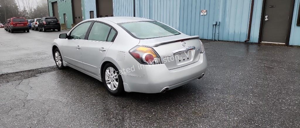 2010 Nissan Altima 2.5 I4, 2.5L