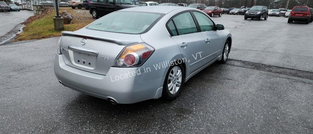 2010 Nissan Altima 2.5 I4, 2.5L