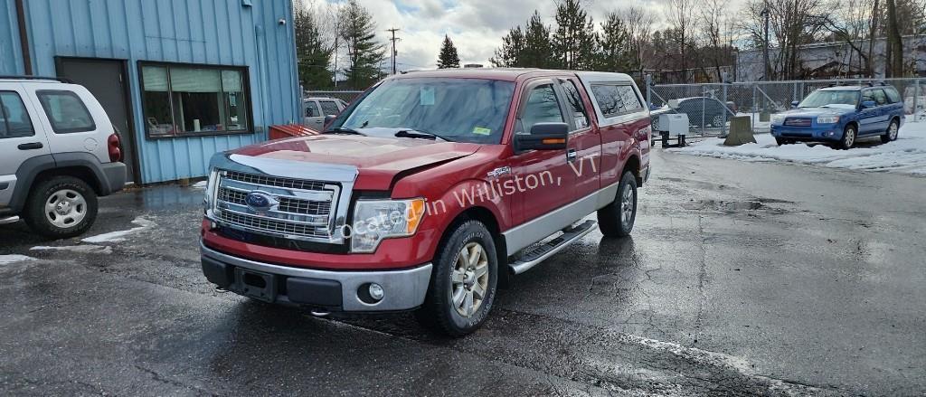 2013 Ford F-150