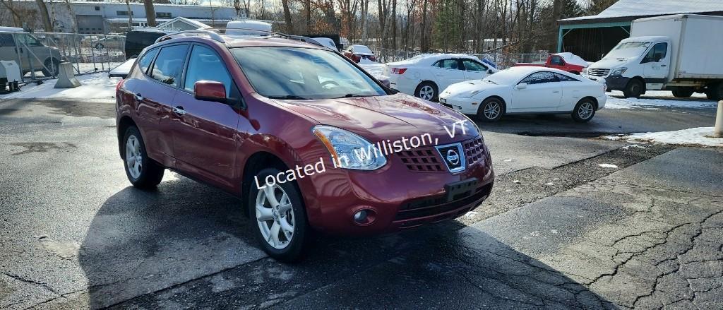 2010 Nissan Rogue S I4, 2.5L