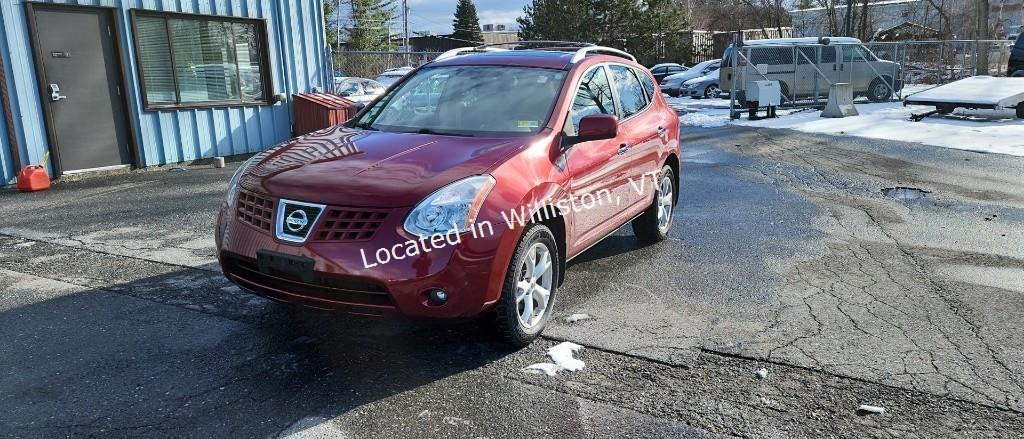 2010 Nissan Rogue S I4, 2.5L