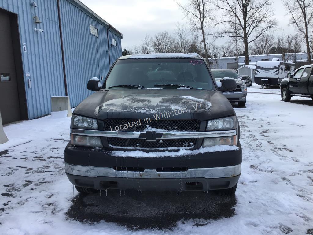 2003 Chevrolet Silverado 2500HD Base V8, 6.0L