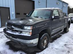 2003 Chevrolet Silverado 2500HD Base V8, 6.0L