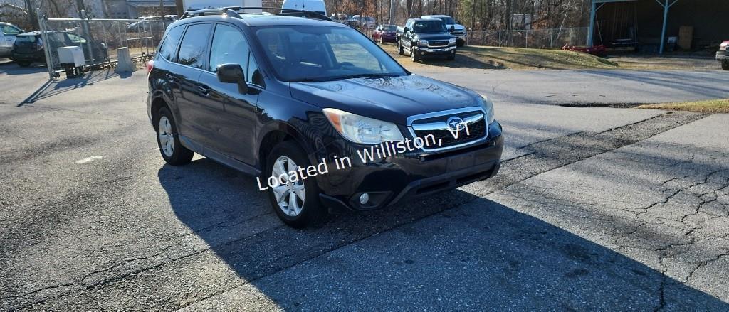 2014 Subaru Forester 2.5i Limited H4, 2.5L
