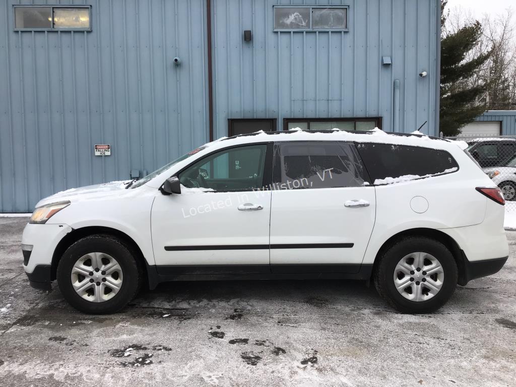 2016 Chevrolet Traverse LS V6, 3.6L