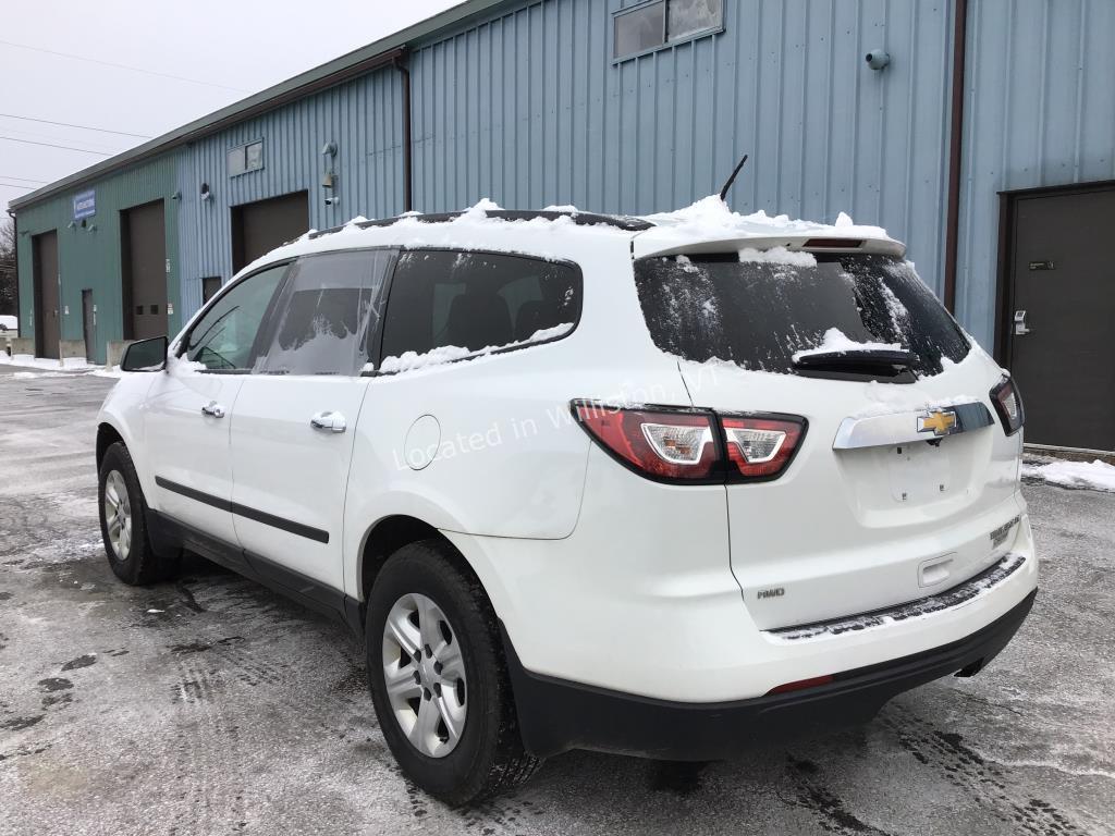 2016 Chevrolet Traverse LS V6, 3.6L