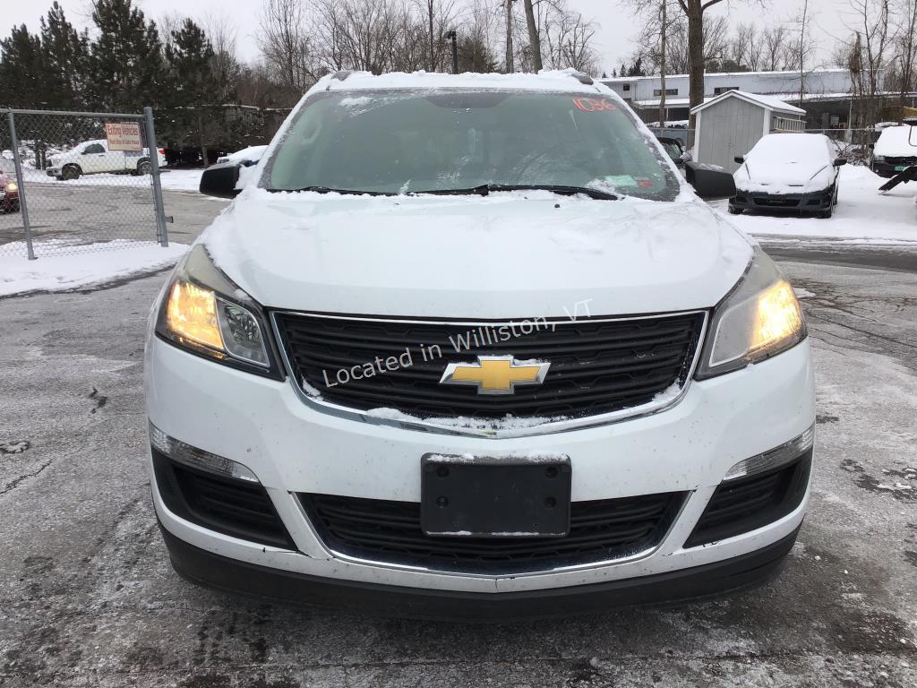 2016 Chevrolet Traverse LS V6, 3.6L