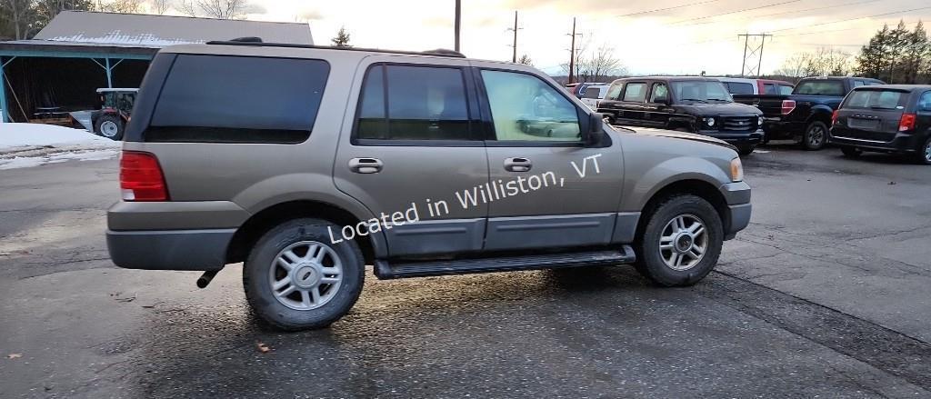 2003 Ford Expedition XLT V8, 5.4L