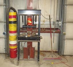 Hydraulic Floor Press