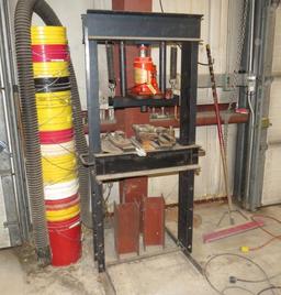 Hydraulic Floor Press