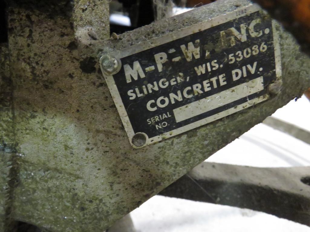 M-P-W 36" Concrete Power Trowel