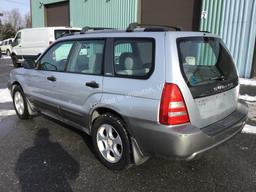 2003 Subaru Forester XS H4, 2.5L