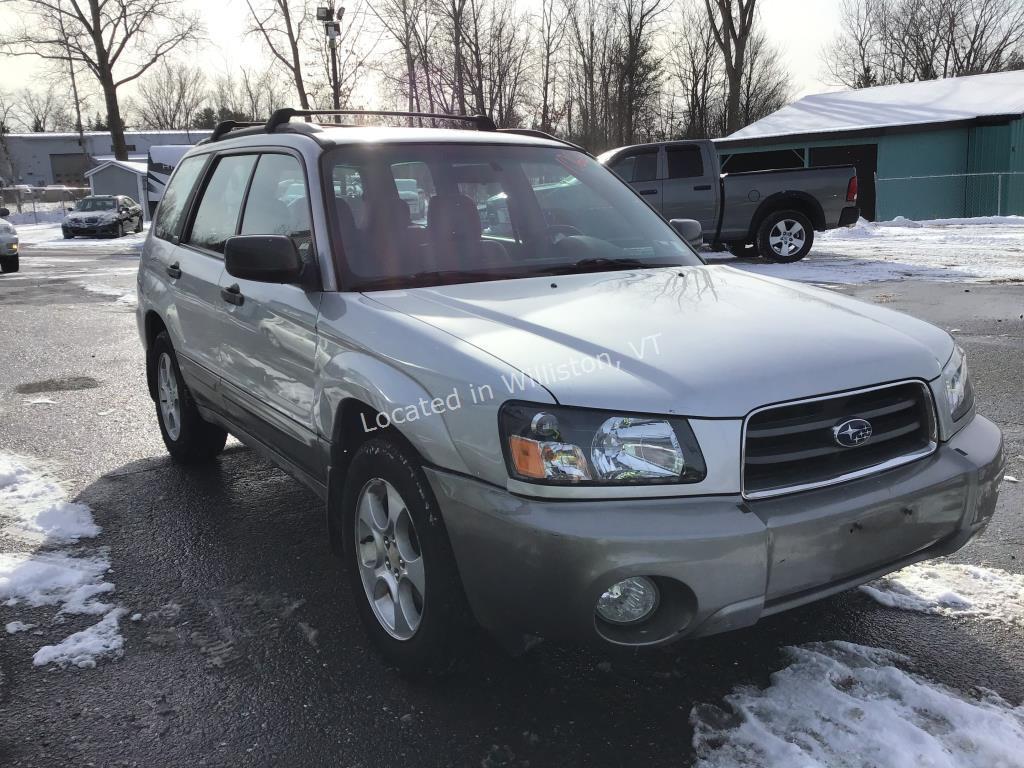 2003 Subaru Forester XS H4, 2.5L