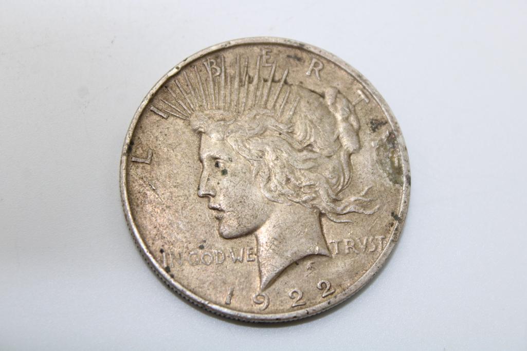 (6) U.S. Silver Dollar Coins