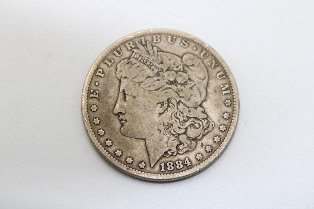 (6) U.S. Silver Dollar Coins