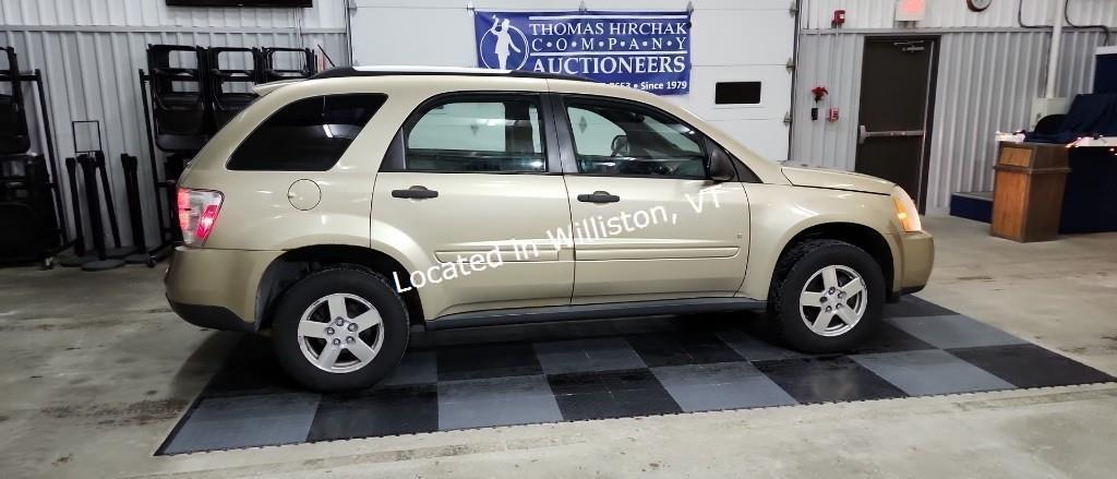 2008 Chevrolet Equinox LS V6, 3.4L