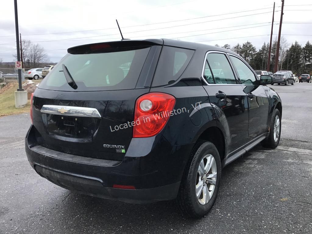 2015 Chevrolet Equinox LS I4, 2.4L