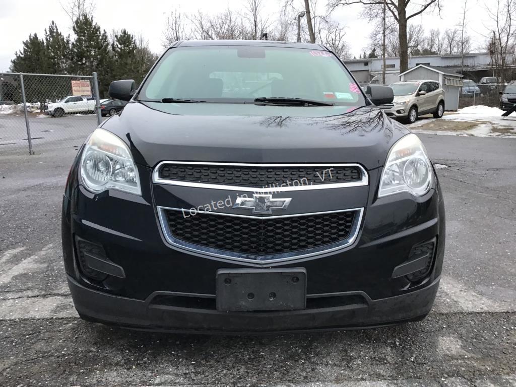 2015 Chevrolet Equinox LS I4, 2.4L