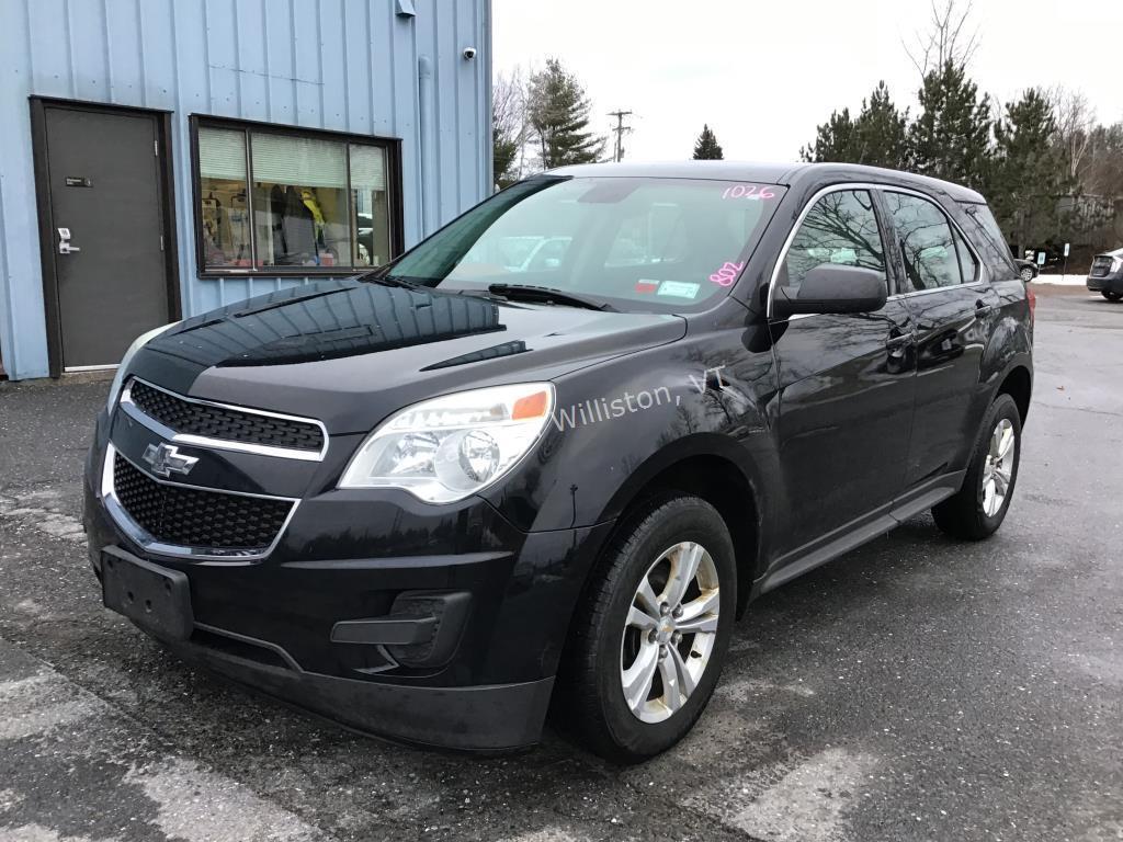 2015 Chevrolet Equinox LS I4, 2.4L