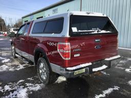 2013 Ford F-150 Lariat V8, 5.0L