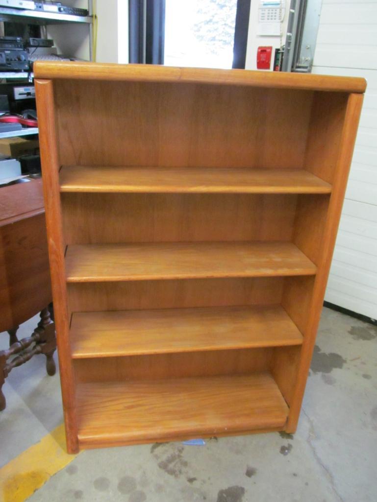 Oak Bookcase