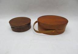 (4) Oval Shaker Type Boxes