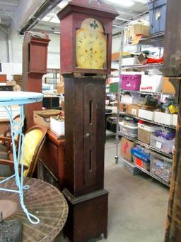 Grandfather Clock, Woodworks